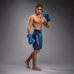 Venum x Top Rank Original Men's Boxing Shorts Trunks XS-XXL Navy Blue
