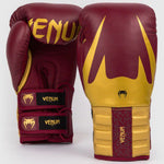 VENUM-05411-399 Reverso BOXING GLOVES 8-16 OZ Cherry Red Gold