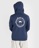 Venum-05222-018 Strikeland Full Zip Hoodie Size S-L Navy Blue