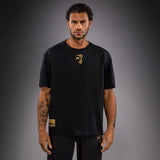 Venum-03626-210 Devil T-Shirt Größe L Schwarz Weiß