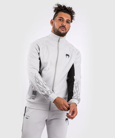 Men's zipped jacket Venum-05129-010 x Dodge Demon 170 Size M/L Grey