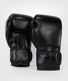VENUM-05105-114 Contender 1.5 MUAY THAI BOXING GLOVES 10-12 OZ Black Black
