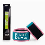 FIGHTDAY Lace Up Gloves Enhancing System Support Sky Blue Pink