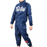 Fairtex VS2 Sauna Suit Vinyl Sweatsuit S-XXL (SET) Blue