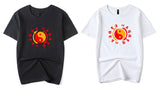 Martial Art Kung Fu JKD Jeet Kune Do Training T-Shirt Cotton Junior & Adult Size S-3XL/110-150 Black/White