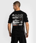 Venum-05325-001 Motorsport T-Shirt Size S-XXL Deep Black