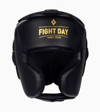 Fight Day FD-HG2 MUAY THAI BOXING MMA SPARRING HEADGEAR HEAD GUARD PROTECTOR Microfiber Size S/M  2 Colours