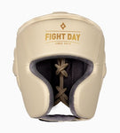 Fight Day FD-HG2 MUAY THAI BOXING MMA SPARRING HEADGEAR HEAD GUARD PROTECTOR Microfiber Size S/M  2 Colours