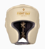 Fight Day FD-HG2 MUAY THAI BOXING MMA SPARRING HEADGEAR HEAD GUARD PROTECTOR Microfiber Size S/M  2 Colours