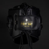 Fight Day FD-HG2 MUAY THAI BOXING MMA SPARRING HEADGEAR HEAD GUARD PROTECTOR Microfiber Size S/M  2 Colours