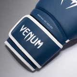 VENUM-05105-424 Contender 1.5 MUAY THAI BOXING GLOVES 10-16 OZ Cobalt Blue White