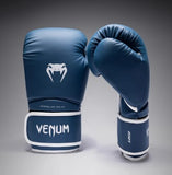 VENUM-05105-424 Contender 1.5 MUAY THAI BOXING GLOVES 10-16 OZ Cobalt Blue White