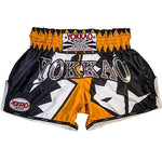 YOKKAO FORST CARBONFIT MUAY THAI MMA BOXING Shorts S-XL Orange