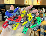 3D Sport Bike Motorcycle Keychain Gifts 5 Colours