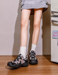 FEIYUE Female Outdoor Hiking Shoes Size 35-40 Adult 2 Colours