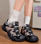 FEIYUE Female Outdoor Hiking Shoes Size 35-40 Adult 2 Colours