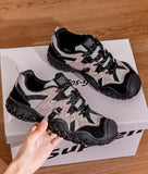 FEIYUE Female Outdoor Hiking Shoes Size 35-40 Adult 2 Colours