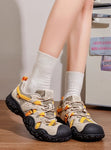 FEIYUE Female Outdoor Hiking Shoes Size 35-40 Adult 2 Colours