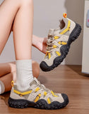 FEIYUE Female Outdoor Hiking Shoes Size 35-40 Adult 2 Colours