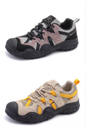 FEIYUE Female Outdoor Hiking Shoes Size 35-40 Adult 2 Colours