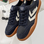 FEIYUE Male Sneakers Skate Shoes Size 39-44 Dark Blue