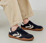FEIYUE Male Sneakers Skate Shoes Size 39-44 Dark Blue