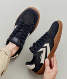 FEIYUE Male Sneakers Skate Shoes Size 39-44 Dark Blue