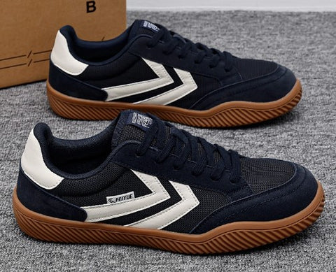 FEIYUE Male Sneakers Skate Shoes Size 39-44 Dark Blue