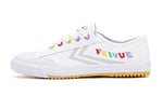 FEIYUE Classic sneakers canvas shoes board shoes trend shoes Size 35-44 Unisex Youth Adult 4 Colours