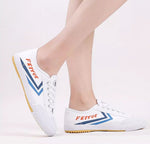 FEIYUE Classic sneakers canvas shoes board shoes trend shoes Size 35-44 Unisex Youth Adult 4 Colours
