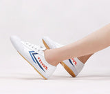 FEIYUE Classic sneakers canvas shoes board shoes trend shoes Size 35-44 Unisex Youth Adult 4 Colours