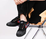FEIYUE Classic sneakers canvas shoes board shoes trend shoes Size 35-44 Unisex Youth Adult 4 Colours