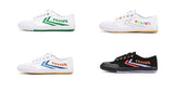FEIYUE Classic sneakers canvas shoes board shoes trend shoes Size 35-44 Unisex Youth Adult 4 Colours