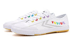 FEIYUE Classic sneakers canvas shoes board shoes trend shoes Size 35-44 Unisex Youth Adult 4 Colours