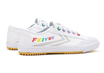 FEIYUE Classic sneakers canvas shoes board shoes trend shoes Size 35-44 Unisex Youth Adult 4 Colours