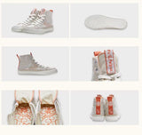 Dafu Feiyue x Palace Joint-Name Sneakers Shoes High-Top Size 34-44 Unisex Youth Adult