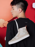 Dafu Feiyue x Palace Joint-Name Sneakers Shoes High-Top Size 34-44 Unisex Youth Adult