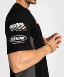 Venum-05325-001 Motorsport T-Shirt Size S-XXL Deep Black