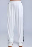 Traditional Martial Art Tai Chi Kung Fu Training Pants Trousers Size XS-XXL 2 Colours Unisex Adult & Kid