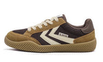 FEIYUE dritte Ausgabe Turnschuhe Segeltuchschuhe Brettschuhe Trend weiße Schuhe 8182 Größe 34-39 Weiblich Jugend Erwachsene 2 Farben Sohle-Rosa / Braun-Gold 