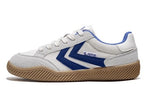 FEIYUE dritte Ausgabe Turnschuhe Segeltuchschuhe Brettschuhe Trend weiße Schuhe 8182 Größe 34-39 Weiblich Jugend Erwachsene 2 Farben Sohle-Rosa / Braun-Gold 