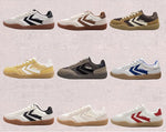 FEIYUE dritte Ausgabe Turnschuhe Segeltuchschuhe Brettschuhe Trend weiße Schuhe 8182 Größe 34-39 Weiblich Jugend Erwachsene 2 Farben Sohle-Rosa / Braun-Gold 