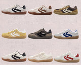 FEIYUE dritte Ausgabe Turnschuhe Segeltuchschuhe Brettschuhe Trend weiße Schuhe 8182 Größe 34-39 Weiblich Jugend Erwachsene 2 Farben Sohle-Rosa / Braun-Gold 