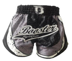 Booster VORTEX Muay Thai Boxing Shorts S-XXXL Grey