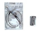 Spearfishing Dive Belt & Stringer Combo Set Heavy-Duty Coated Stainless Steel Cable 80 cm