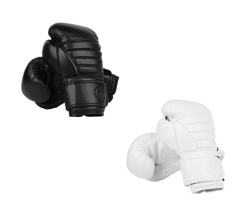 TOFIGHT MUAY THAI BOXING SPARRING GLOVES VELCRO CLOSURE 10-14 oz 2 Colours