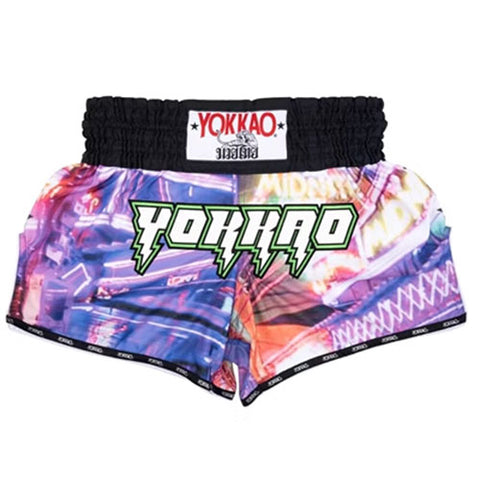 YOKKAO SHOW YOUR ID CARBONFIT MUAY THAI MMA BOXING Shorts S-XXL