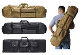 Airsoft Tactical Military Soft-Sided Double Rifle Case Backpack Size 95/100/105/115/140 cm 2 Colours