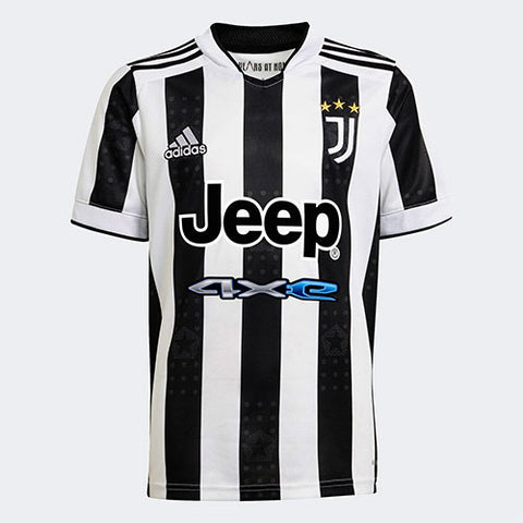 Boys • Football Juventus 21/22 Home Jersey Size 128-164
