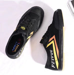 FEIYUE sneakers canvas shoes board shoes trend shoes Size 34-46 Unisex Youth Adult Black